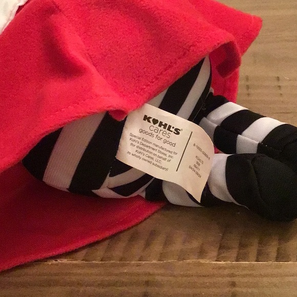 OLIVIA THE PIG Red Dress 15" Plush Toy Kohl's Cares Plush - Picture 5 of 11